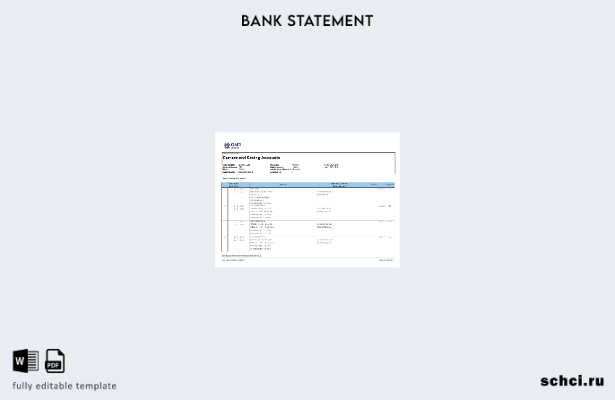цифровая загрузка Катар QNB выписка по счету Алахли – шаблон словесной версии за